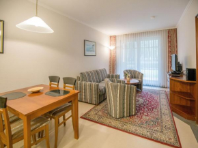 Dünenpark Binz - Komfort Ferienwohnung mit 1 Schlafzimmer und Terrasse im Erdgeschoss 034